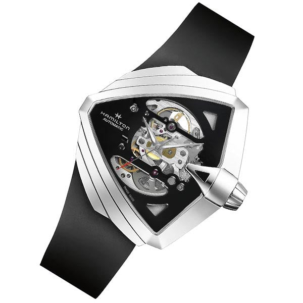 ハミルトン ベンチュラ HAMILTON XXL SKELETON AUTO H24625330 メンズ
