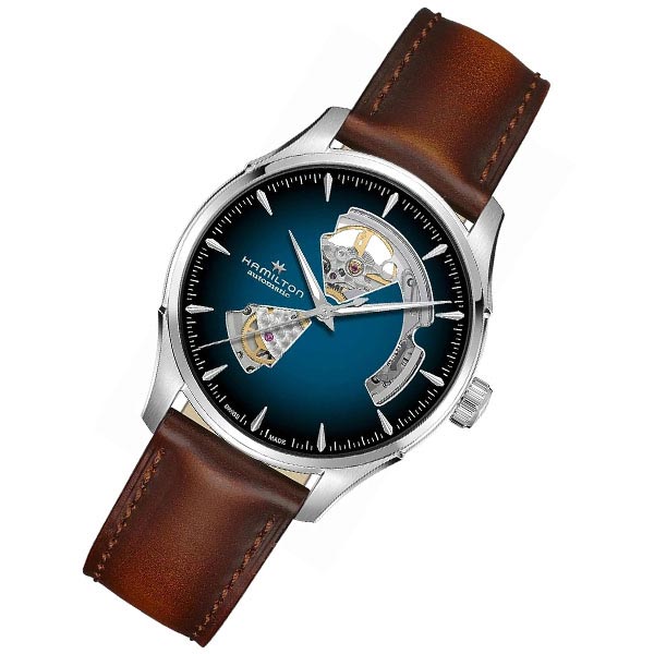 ハミルトン ジャズマスター HAMILTON OPEN HEART AUTO H32675540 メンズ