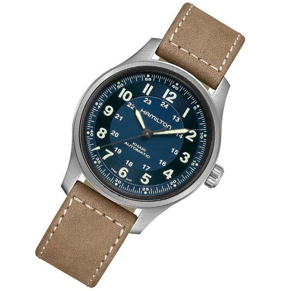 ハミルトン カーキ HAMILTON フィールド チタニウム オートTITANIUM AUTO H70545540 メンズ