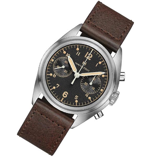 ハミルトン カーキ HAMILTON アビエーション パイロット パイオニア メカ クロノグラフ H76409530 メンズ
