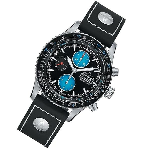 ハミルトン カーキ HAMILTON アビエーション コンバーター AIR ZERMATT LIMITED EDITION H76706730 メンズ