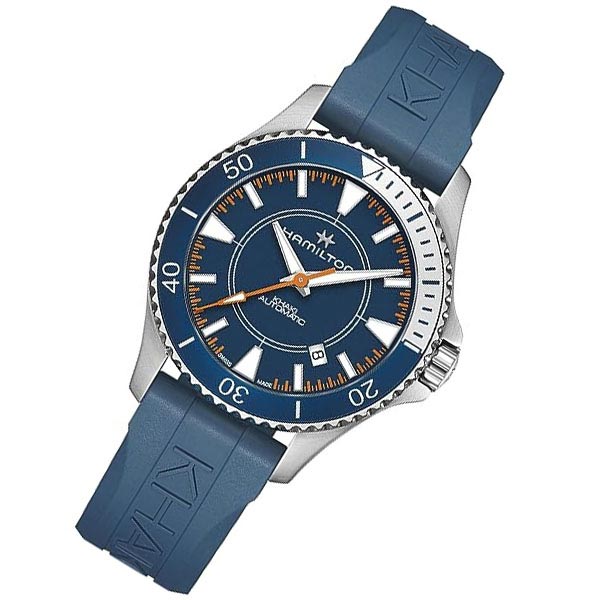 ハミルトン カーキ HAMILTON ネイビー スキューバ オート SYROCO SPECIAL EDITION H82385340 メンズ