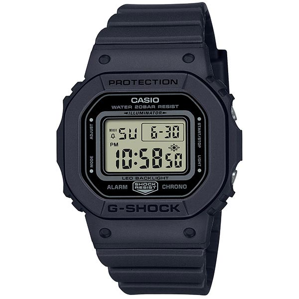 カシオ Gショック G-SHOCK GMD-S5600BA-1JF ユニセックス