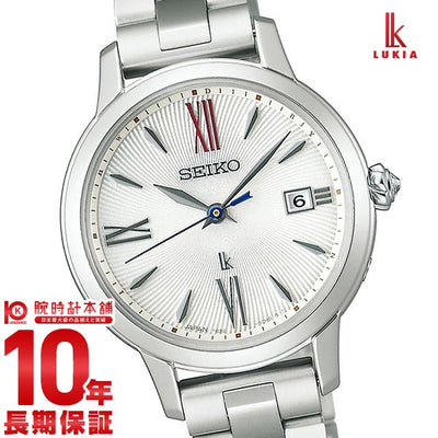セイコー ルキア LUKIA セイコー腕時計110周年記念限定モデル SSVW223 レディース