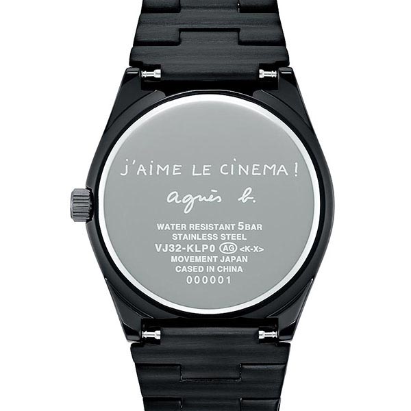 アニエスベー agnes b. シネマ デザイン復刻限定モデル FCSJ705 ユニセックス