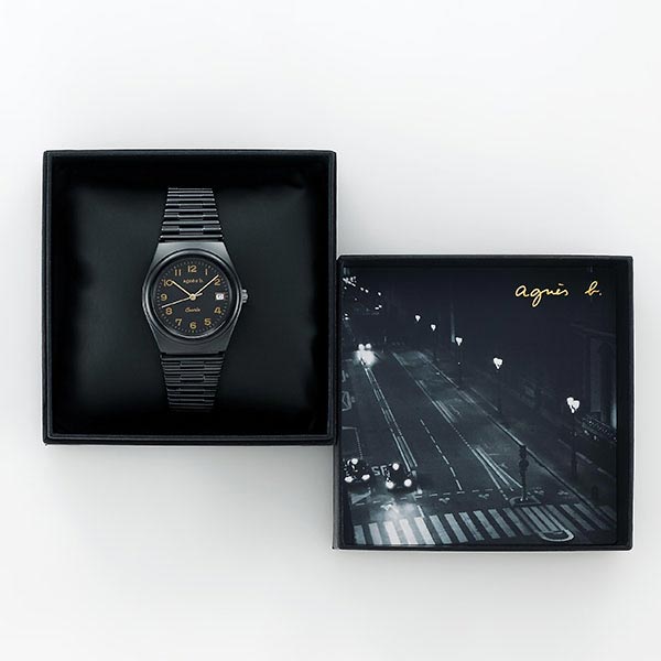 アニエスベー agnes b. シネマ デザイン復刻限定モデル FCSJ705 ユニセックス