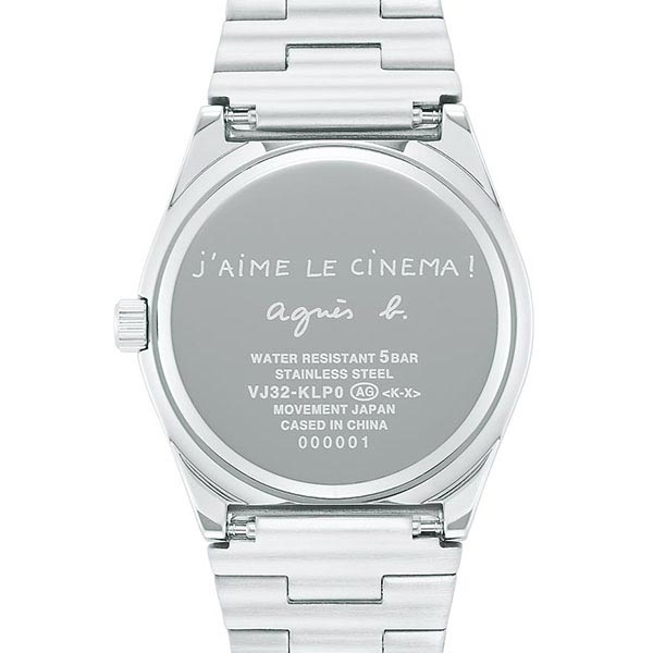 アニエスベー agnes b. シネマ デザイン復刻限定モデル FCSJ706 ユニセックス
