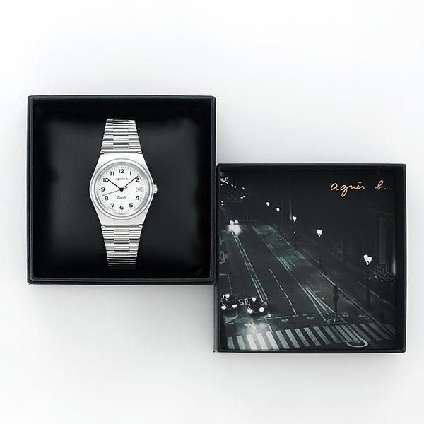 アニエスベー agnes b. シネマ デザイン復刻限定モデル FCSJ706 ユニセックス