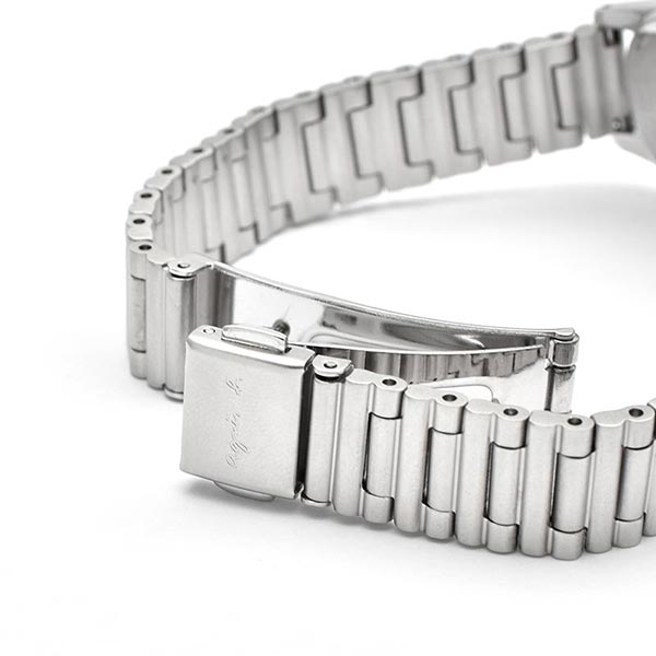 アニエスベー agnes b. シネマ オマージュ ソーラー クリスマス限定モデル FCSD705 レディース