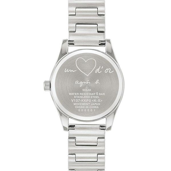 アニエスベー agnes b. シネマ オマージュ ソーラー クリスマス限定モデル FCSD705 レディース