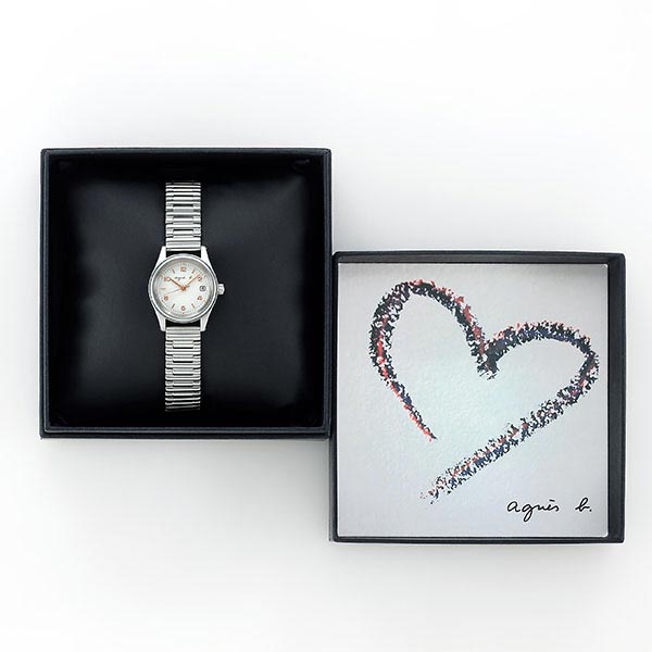 アニエスベー agnes b. シネマ オマージュ ソーラー クリスマス限定モデル FCSD705 レディース