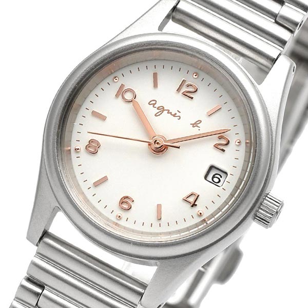 アニエスベー agnes b. シネマ オマージュ ソーラー クリスマス限定モデル FCSD705 レディース
