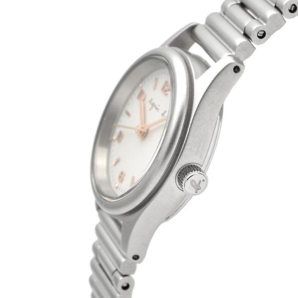 アニエスベー agnes b. シネマ オマージュ ソーラー クリスマス限定モデル FCSD705 レディース