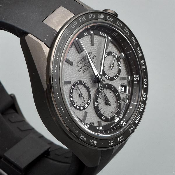 【お得な美品中古あり】シチズン アテッサ ATTESA ACT Line CC4055-14H メンズ