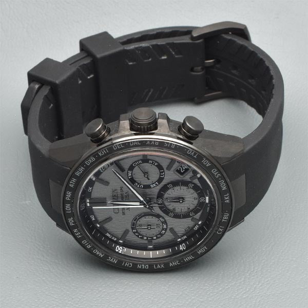 【お得な美品中古あり】シチズン アテッサ ATTESA ACT Line CC4055-14H メンズ