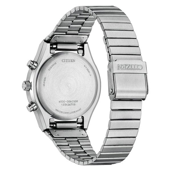 シチズン レコードレーベル RECORD LABEL 1984 chronograph 特定店取扱いモデル AT2541-54A メンズ