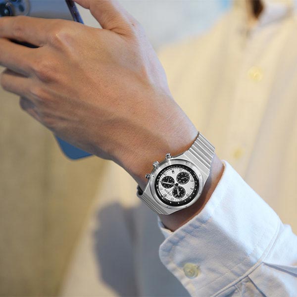 シチズン レコードレーベル RECORD LABEL 1984 chronograph 特定店取扱いモデル AT2541-54A メンズ