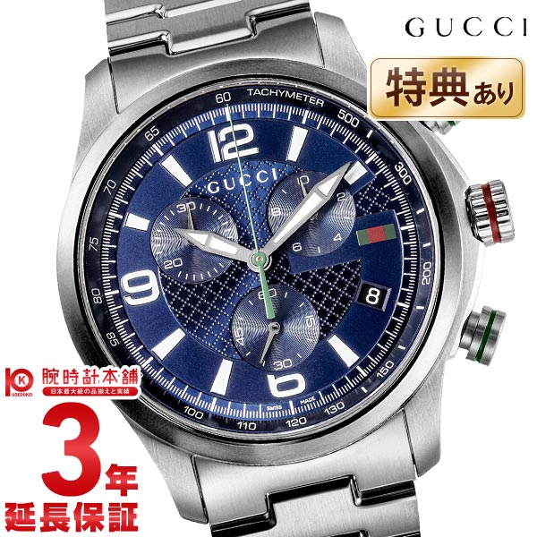 グッチ GUCCI Gタイムレスクロノ YA126288 メンズ