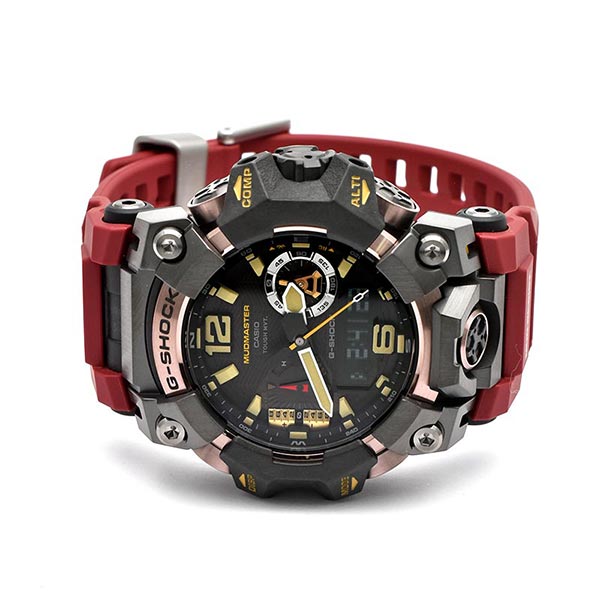 カシオ Gショック G-SHOCK MASTER OF G MUDMASTER GWG-B1000-1A4JF メンズ