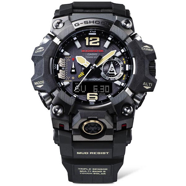 カシオ Gショック G-SHOCK MASTER OF G MUDMASTER GWG-B1000-1AJF メンズ