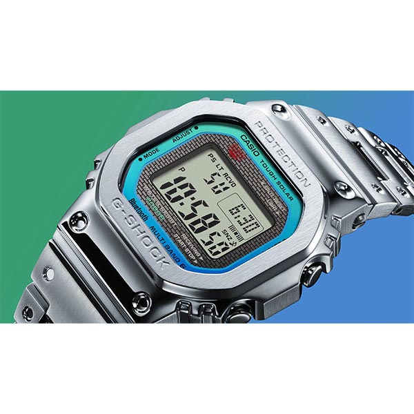 カシオ Gショック G-SHOCK POLYCHROMATIC ACCENTS GMW-B5000PC-1JF メンズ