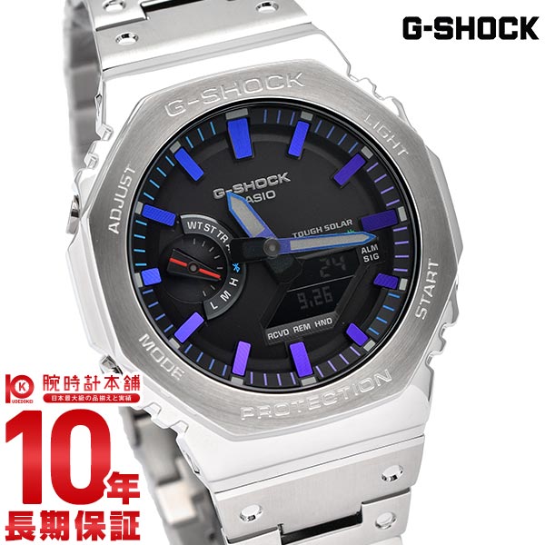 カシオ Gショック G-SHOCK POLYCHROMATIC ACCENTS GM-B2100PC-1AJF メンズ