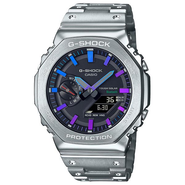 カシオ Gショック G-SHOCK POLYCHROMATIC ACCENTS GM-B2100PC-1AJF メンズ