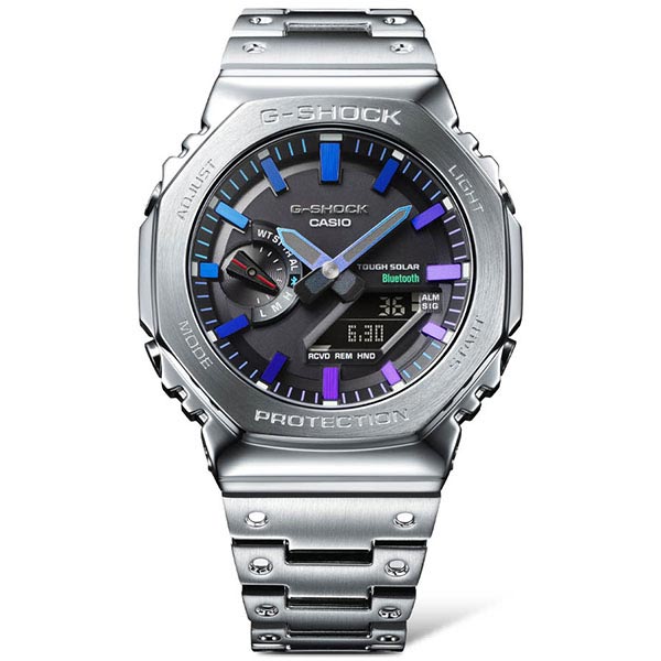 カシオ Gショック G-SHOCK POLYCHROMATIC ACCENTS GM-B2100PC-1AJF メンズ