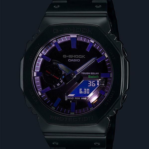 カシオ Gショック G-SHOCK POLYCHROMATIC ACCENTS GM-B2100PC-1AJF メンズ