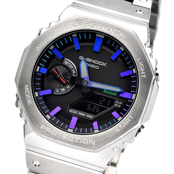カシオ Gショック G-SHOCK POLYCHROMATIC ACCENTS GM-B2100PC-1AJF メンズ