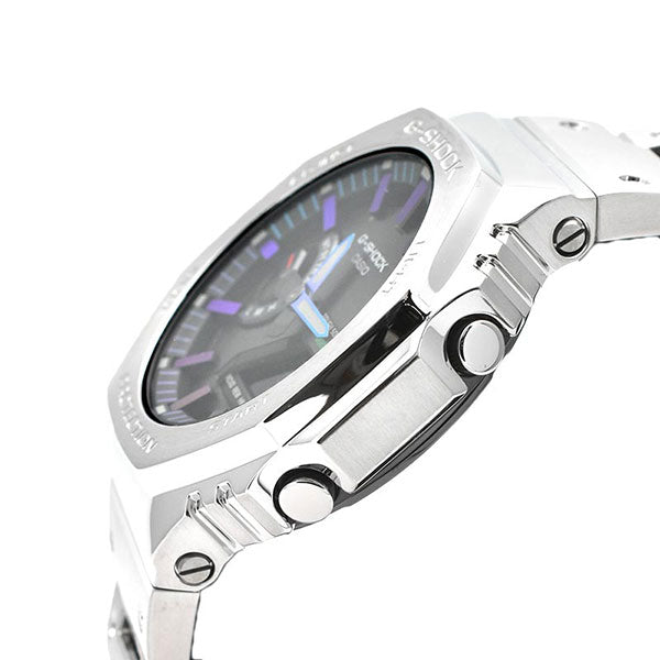カシオ Gショック G-SHOCK POLYCHROMATIC ACCENTS GM-B2100PC-1AJF メンズ