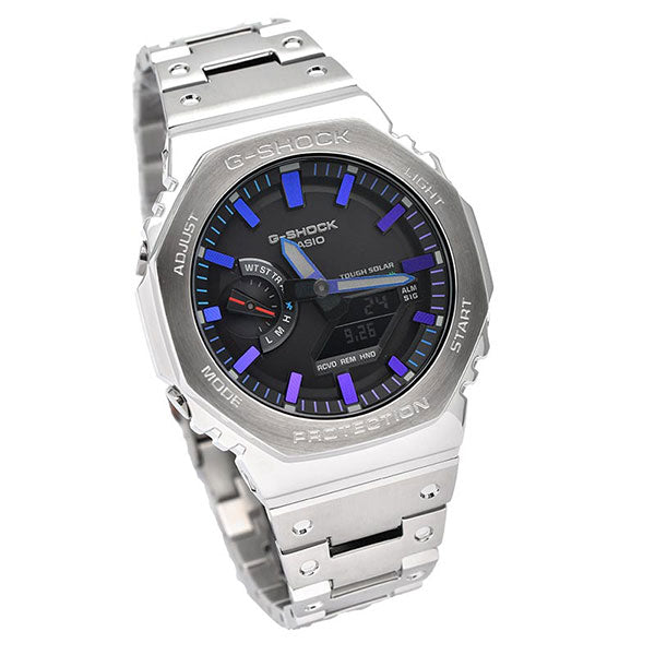 カシオ Gショック G-SHOCK POLYCHROMATIC ACCENTS GM-B2100PC-1AJF メンズ