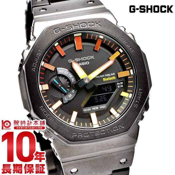カシオ G-SHOCK Gショック GM-B2100BPC-1AJF GMB2100BPC1A | G-SHOCK FULL METAL Black | CASIO