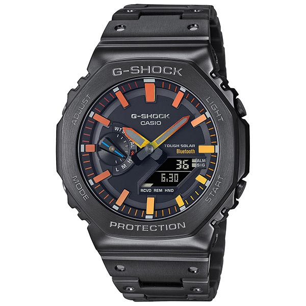カシオ Gショック G-SHOCK POLYCHROMATIC ACCENTS GM-B2100BPC-1AJF メンズ