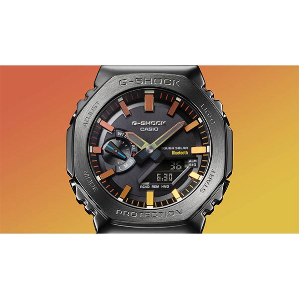 カシオ Gショック G-SHOCK POLYCHROMATIC ACCENTS GM-B2100BPC-1AJF メンズ