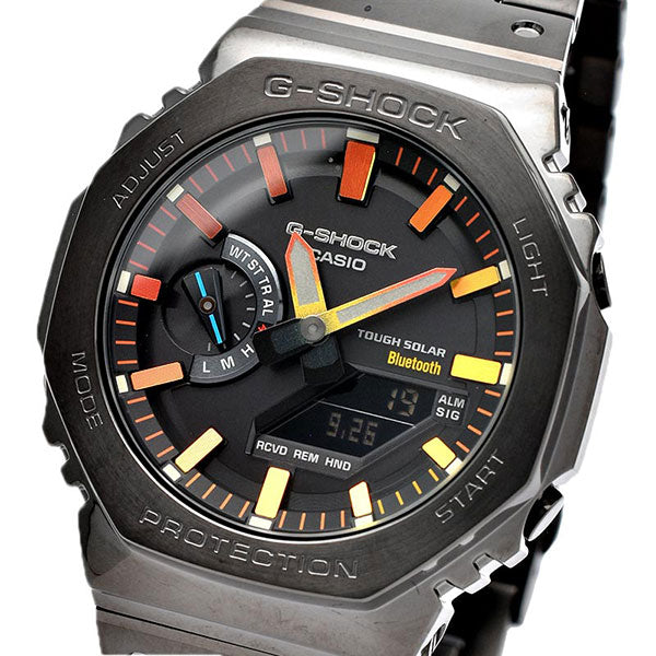 カシオ Gショック G-SHOCK POLYCHROMATIC ACCENTS GM-B2100BPC-1AJF メンズ