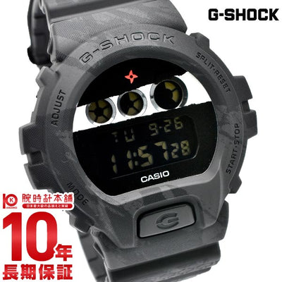 カシオ Ｇショック G-SHOCK DW-6900NNJ-1JR メンズ
