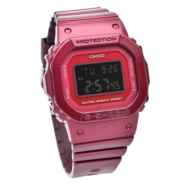 カシオ Gショック G-SHOCK GMD-S5600RB-4JF メンズ