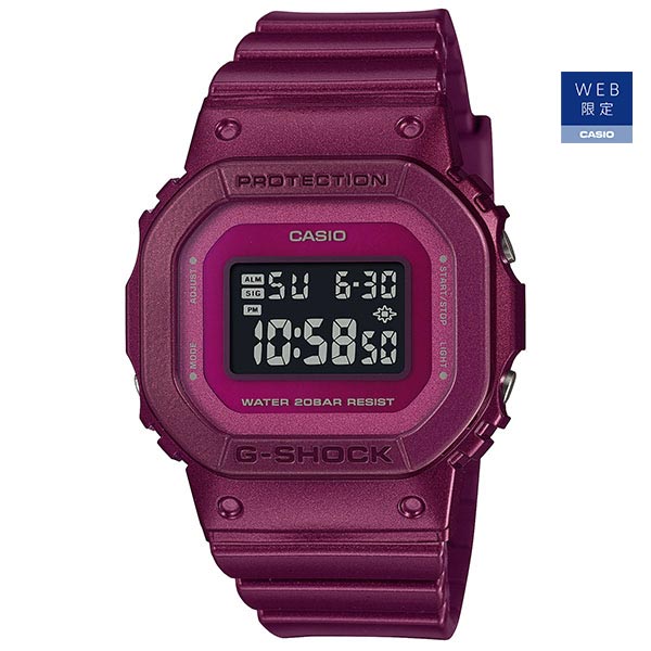 カシオ Gショック G-SHOCK GMD-S5600RB-4JF メンズ