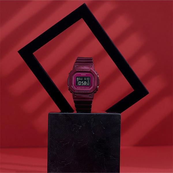 カシオ Gショック G-SHOCK GMD-S5600RB-4JF メンズ