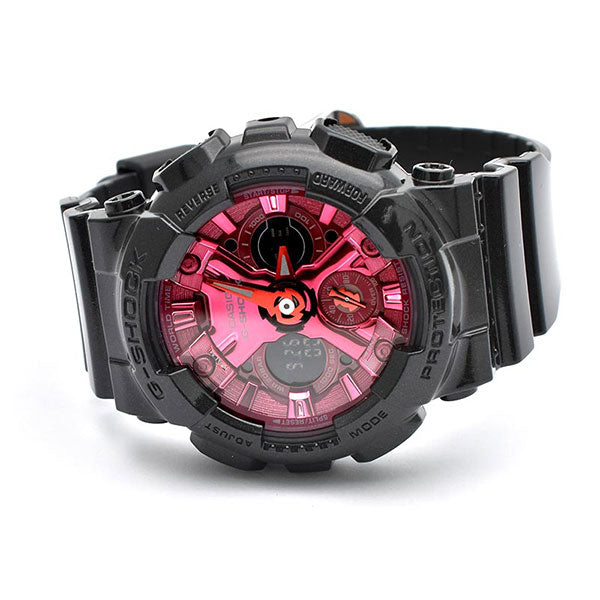 カシオ Gショック G-SHOCK GMA-S120RB-1AJF メンズ