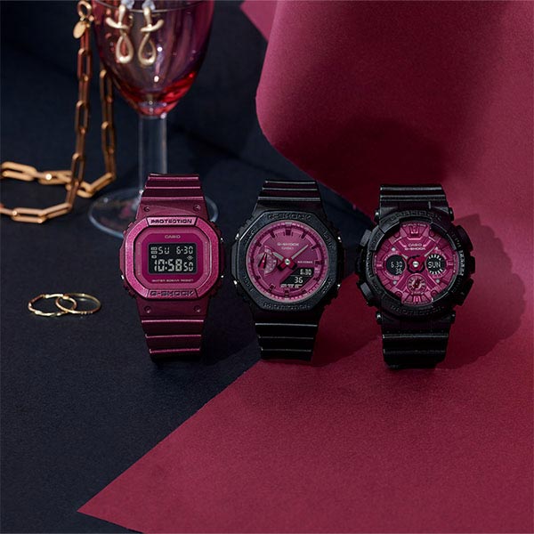 カシオ Gショック G-SHOCK GMA-S120RB-1AJF メンズ