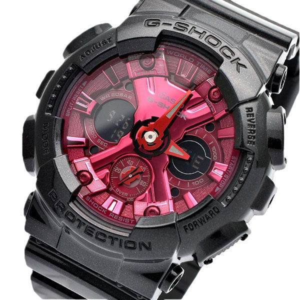 カシオ Gショック G-SHOCK GMA-S120RB-1AJF メンズ