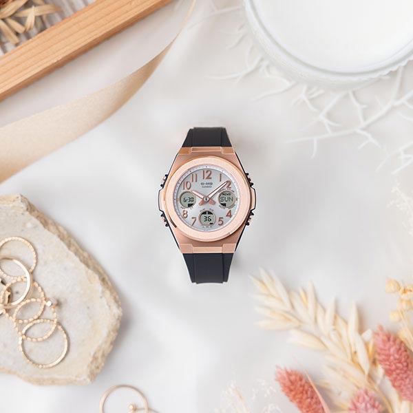 カシオ ベビーG BABY-G G-MS MSG-W610G-1AJF レディース