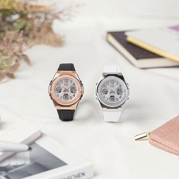 カシオ ベビーG BABY-G G-MS MSG-W610-7AJF レディース