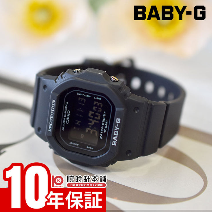 カシオ ベビーG BABY-G BGD-565U-1JF レディース 電池式 デジタル ブラック 国内正規品
