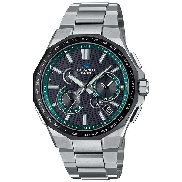 カシオ オシアナス OCEANUS CLASSIC LINE OCW-T6000A-1AJF メンズ