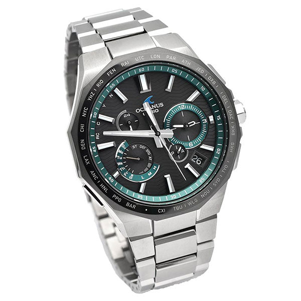 カシオ オシアナス OCEANUS CLASSIC LINE OCW-T6000A-1AJF メンズ