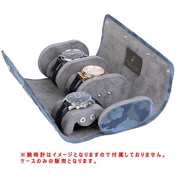 時計ケース BEZELHOLD ベゼルホールド THE HAT TRICK ハットトリック BH-WR2-BCG 時計ケース