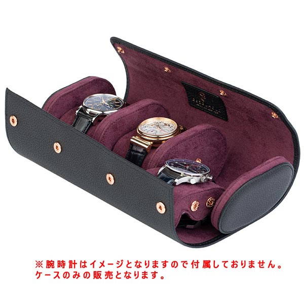 時計ケース BEZELHOLD ベゼルホールド THE HAT TRICK ハットトリック BH-WR2-BLP 時計ケース